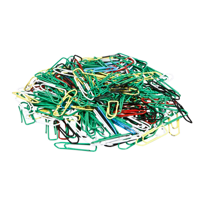 Artikelbild für dundee Büroklammern farbsortiert lackiert, 1.000 St., Artikelnummer 422491