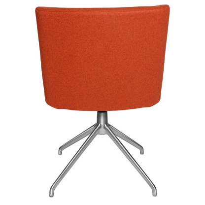 Artikelbild 4 für Topstar Besuchersessel SFH 1.0 orange edelstahl, Optik matt Stoff 58,0 x 66,0 x 87,0 - 90,0 cm, 1 St., Artikelnummer 593261