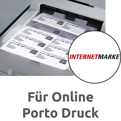 Artikelbild 9 für AVERY Zweckform Versandetiketten L7165-40 weiß 99,1 x 67,7 mm, 40 Blatt, Artikelnummer 557488