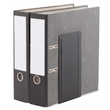 Artikelbild 1 für MAUL Buchstützen schwarz 12,0 x 14,0 x 24,0 cm, 2 St., Artikelnummer 224790