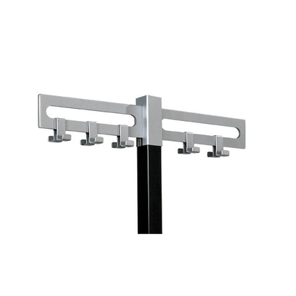 Artikelbild 2 für Kerkmann Garderobenhaken mit 5x 2 Haken silber, 5 St., Artikelnummer 393926