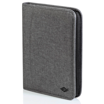 Artikelbild 2 für WEDO Ringbuchmappe COLLEGE Kunstfaser DIN A4 grau, Artikelnummer 755072