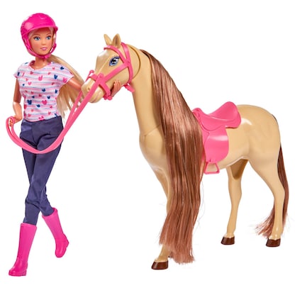 Artikelbild 2 für Simba Riding Tour mit Pferd Steffi LOVE Puppe, Artikelnummer 957831