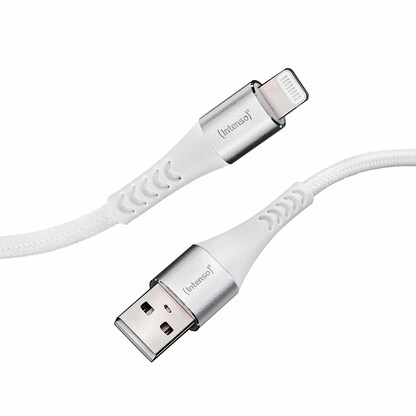 Artikelbild für Intenso USB 2.0 A/Lightning Kabel A315L 1,5 m weiß, 1 St., Artikelnummer 193619