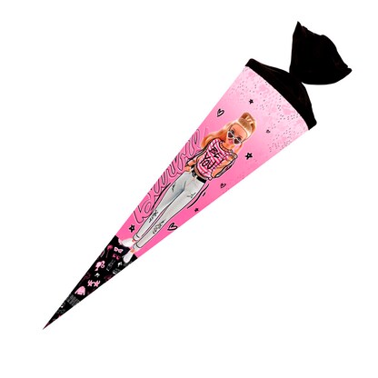 Artikelbild für Nestler Tradition in Emotion Schultüte Barbie Vibes 70,0 cm rosa, Artikelnummer 280069