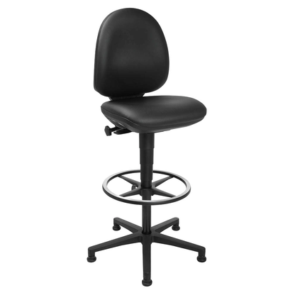 Artikelbild 2 für Topstar Arbeitsdrehstuhl TEC 50 schwarz, Artikelnummer 939413