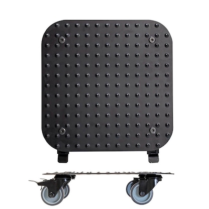 Artikelbild 5 für WAGNER® design yourself Pflanzenroller GH 7008 Metall, Ø 29,0 cm schwarz quadratisch, 1 St., Artikelnummer 419741