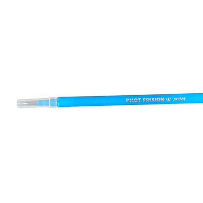 Artikelbild 5 für PILOT FRIXION Tintenrollerminen skyblue 0,4 mm 3 St., Artikelnummer 170882