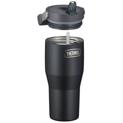 Artikelbild 2 für THERMOS® Isolierbecher REFRESHING SERIES schwarz, matt 850,0 ml, 1 St., Artikelnummer 653419