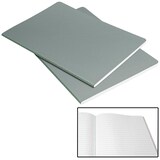 Artikelbild 1 für SIGEL Notizhefte Linescape DIN A5 liniert, hellgrau, neon-grün Softcover 68 Seiten, 2 St., Artikelnummer 630697