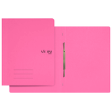 Artikelbild 1 für VON LEITZ Schnellhefter Karton fuchsia DIN A4, 1 St., Artikelnummer 669576