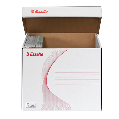 Artikelbild 8 für Esselte Archivcontainer weiß 39,8 x 28,0 x 30,2 cm, 10 St., Artikelnummer 515062