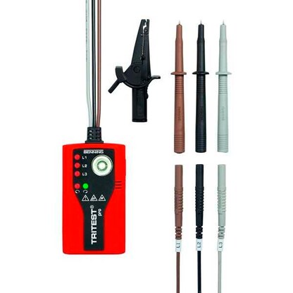 Artikelbild für BENNING Drehfeldrichtungsanzeiger TRITEST pro, Artikelnummer 619476