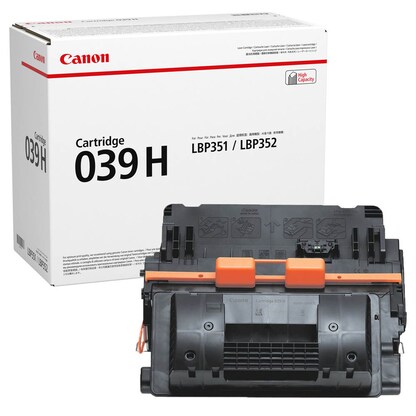 Artikelbild für Canon 039H BK schwarz Toner, Artikelnummer 334040