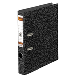 Artikelbild 1 für bene Hartpappe Ordner schwarz marmoriert Karton 4,5 cm DIN A4, 1 St., Artikelnummer 415182