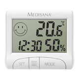 Artikelbild 1 für medisana HG 100 Hygrometer weiß, Artikelnummer 166383