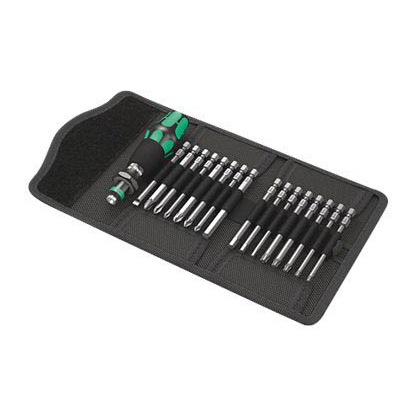 Artikelbild für Wera Bit-Schraubendreher Kraftform Kompakt 60 05059295001 16-teilig, Artikelnummer 897203