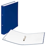 Artikelbild 1 für DONAU Ringbuch 2-Ringe blau 2,5 cm DIN A4, 1 St., Artikelnummer 184838
