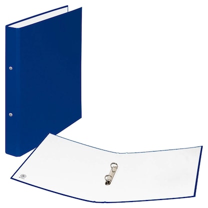 Artikelbild für DONAU Ringbuch 2-Ringe blau 2,5 cm DIN A4, 1 St., Artikelnummer 184838