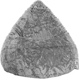 Artikelbild 1 für SITTING POINT Beanbag Fluffy L Sitzsack mittelgrau, Artikelnummer 585690