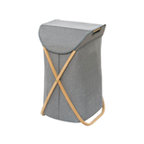 Artikelbild 1 für WENKO Wäschekorb Bahari braun, grau, 1 St., Artikelnummer 529877