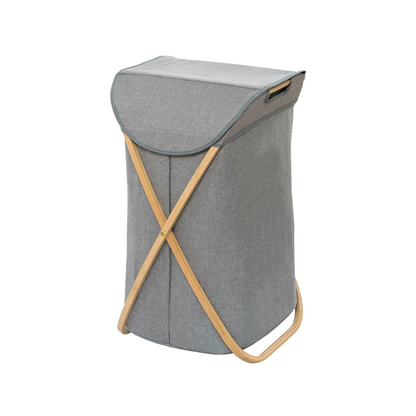 Artikelbild für WENKO Wäschekorb Bahari braun, grau, 1 St., Artikelnummer 529877