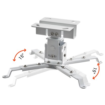 Artikelbild 3 für celexon Beamer-Deckenhalterung Multicel 1200W weiß, Artikelnummer 693594