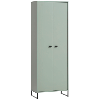 Artikelbild 5 für MÖBELPARTNER Schuhschrank Janne, 701781 pastellgrün keine Fachböden 60,2 x 33,1 x 169,7 cm, Artikelnummer 786002