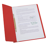 Artikelbild 1 für Ösenhefter Karton rot DIN A4, halber Deckel, 20 St., Artikelnummer 232041