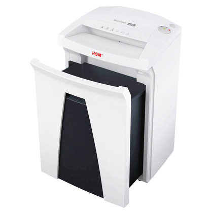 Artikelbild 6 für HSM SECURIO B24 - externer autom. Öler Aktenvernichter mit Partikelschnitt P-4, 4,5 x 30 mm, bis 16 Blatt, weiß, Artikelnummer 376337