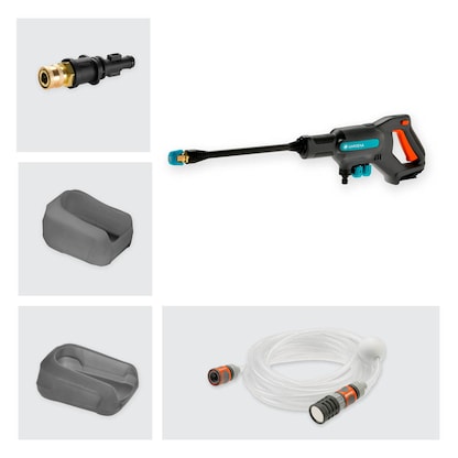 Artikelbild 6 für GARDENA AquaClean 24/18V P4A Solo Akku-Druckreiniger 18,0 V, ohne Akku, Artikelnummer 212447