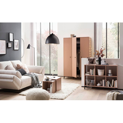 Artikelbild 4 für MÖBELPARTNER Bücherregal Smash apricot 104,3 x 33,0 x 82,0 cm, 1 St., Artikelnummer 255139