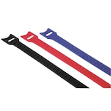 Artikelbild 1 für hama Klettkabelbinder farbsortiert 14,5 cm x 1,2 cm, 12 St., Artikelnummer 282059