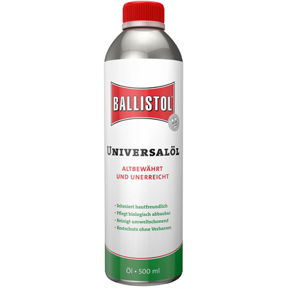 Artikelbild für BALLISTOL Universalöl Schmiermittel 500,0 ml, 1 St., Artikelnummer 841074