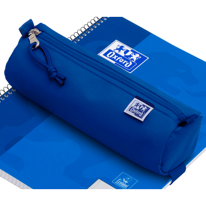 Artikelbild für OXFORD Schlampermäppchen blau, 22,0 x 7,0 cm, Artikelnummer 897953