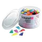 Artikelbild 1 für Laurel Büroklammern farbsortiert kunststoffüberzogen, 500 St., Artikelnummer 403849