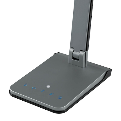 Artikelbild 4 für Hansa Lumina LED Schreibtischlampe metallgrau 9 W, Artikelnummer 496079