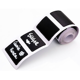 Artikelbild 1 für ALLboards Kreideetiketten schwarz 5,5 x 3,5 cm, 120 St., Artikelnummer 503547