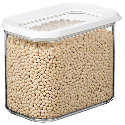 Artikelbild für MEPAL Vorratsdose Modula 11,4 cm hoch weiß 1,0 l, 1 St., Artikelnummer 433967