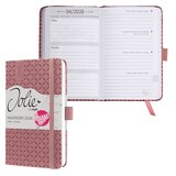 Artikelbild 1 für SIGEL Buchkalender Jolie 2026 altrosa, 1 St., Artikelnummer 568711