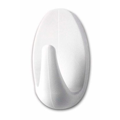 Artikelbild 2 für tesa Oval Small Klebehaken für max. 1,0 kg, 1,4 x 3,4 cm, 3 St., Artikelnummer 738597
