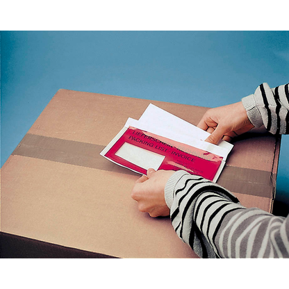 Artikelbild 2 für docuFIX® CLASSIC Lieferscheintaschen plus Kunststoff DIN lang 250 St., Artikelnummer 356776