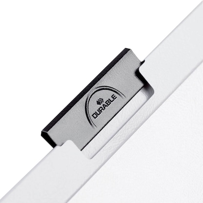 Artikelbild 2 für DURABLE Klemmhefter DURACLIP farbsortiert, 25 St., Artikelnummer 111708