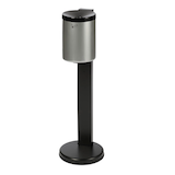 Artikelbild 1 für TKG Rondo Maxi Standaschenbecher silber, 1 St., Artikelnummer 407623