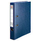 Artikelbild 1 für herlitz maX.file protect Ordner blau Kunststoff 5,0 cm DIN A4, 1 St., Artikelnummer 138628