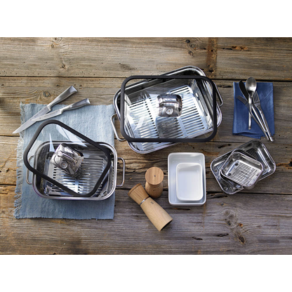 Artikelbild 4 für WMF Dampfkochtopf Vitalis silber Ø 5-tlg., 1 Set, Artikelnummer 823551