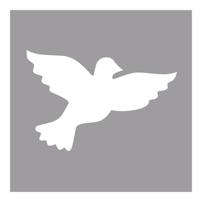 Artikelbild für Rayher Taube 3,8 cm Motivlocher Taube, 1 St., Artikelnummer 152274