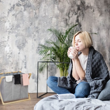 Artikelbild 4 für relaxdays Wäschesortierer grau, 1 St., Artikelnummer 361812