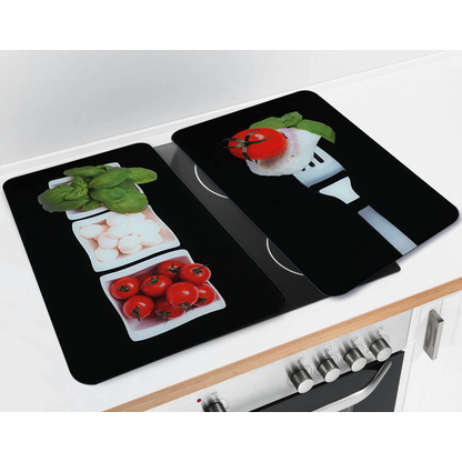 Artikelbild 8 für WENKO Herdabdeckplatten Caprese schwarz, 2 St., Artikelnummer 532277