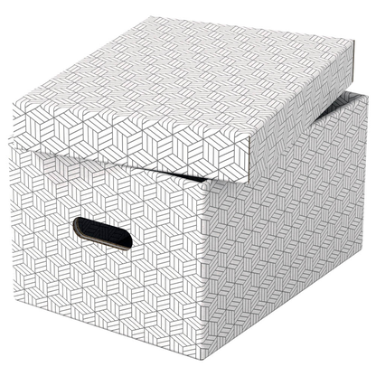Artikelbild 3 für Esselte Home Aufbewahrungsboxen 17,5 l weiß 26,5 x 36,5 x 20,5 cm, 3 St., Artikelnummer 652261